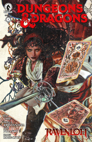 DUNGEONS & DRAGONS: RAVENLOFT #1 (CVR E) (ANGELA WU) 08/19/2026