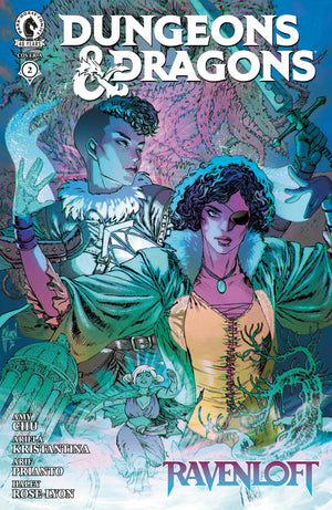 DUNGEONS & DRAGONS: RAVENLOFT #2 (CVR A) (GUILLEM MARCH) 09/30/2026