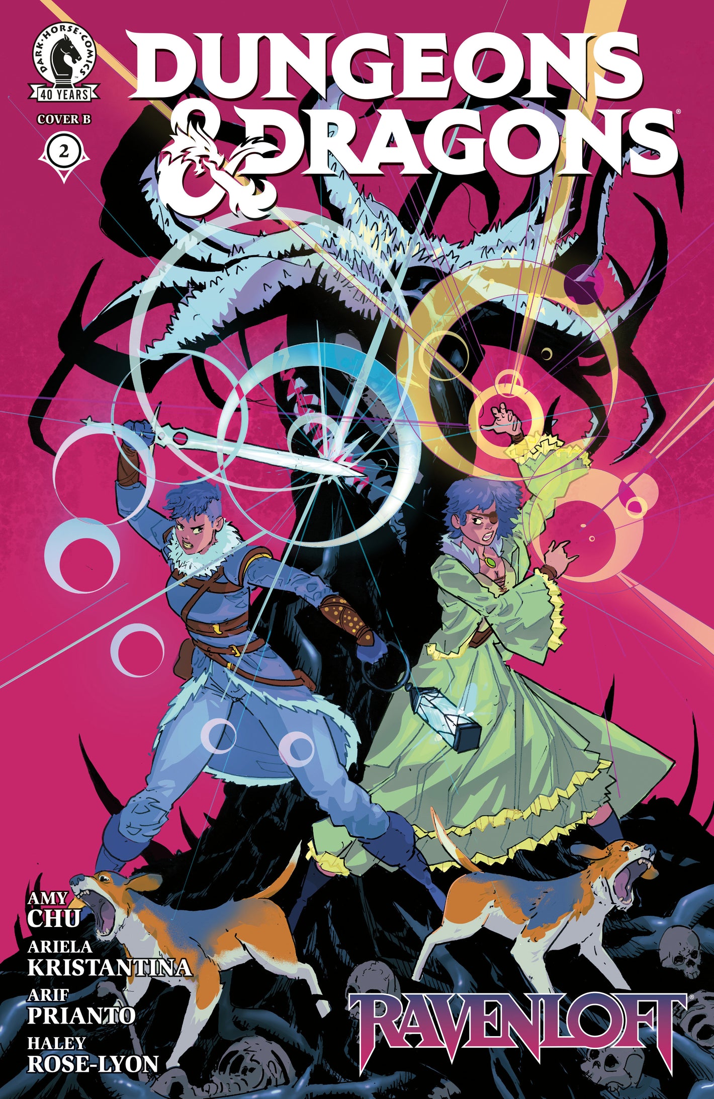 DUNGEONS & DRAGONS: RAVENLOFT #2 (CVR B) (RILEY ROSSMO) 09/30/2026