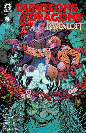 DUNGEONS & DRAGONS: RAVENLOFT #3 (CVR A) (GUILLEM MARCH) 12/16/2026