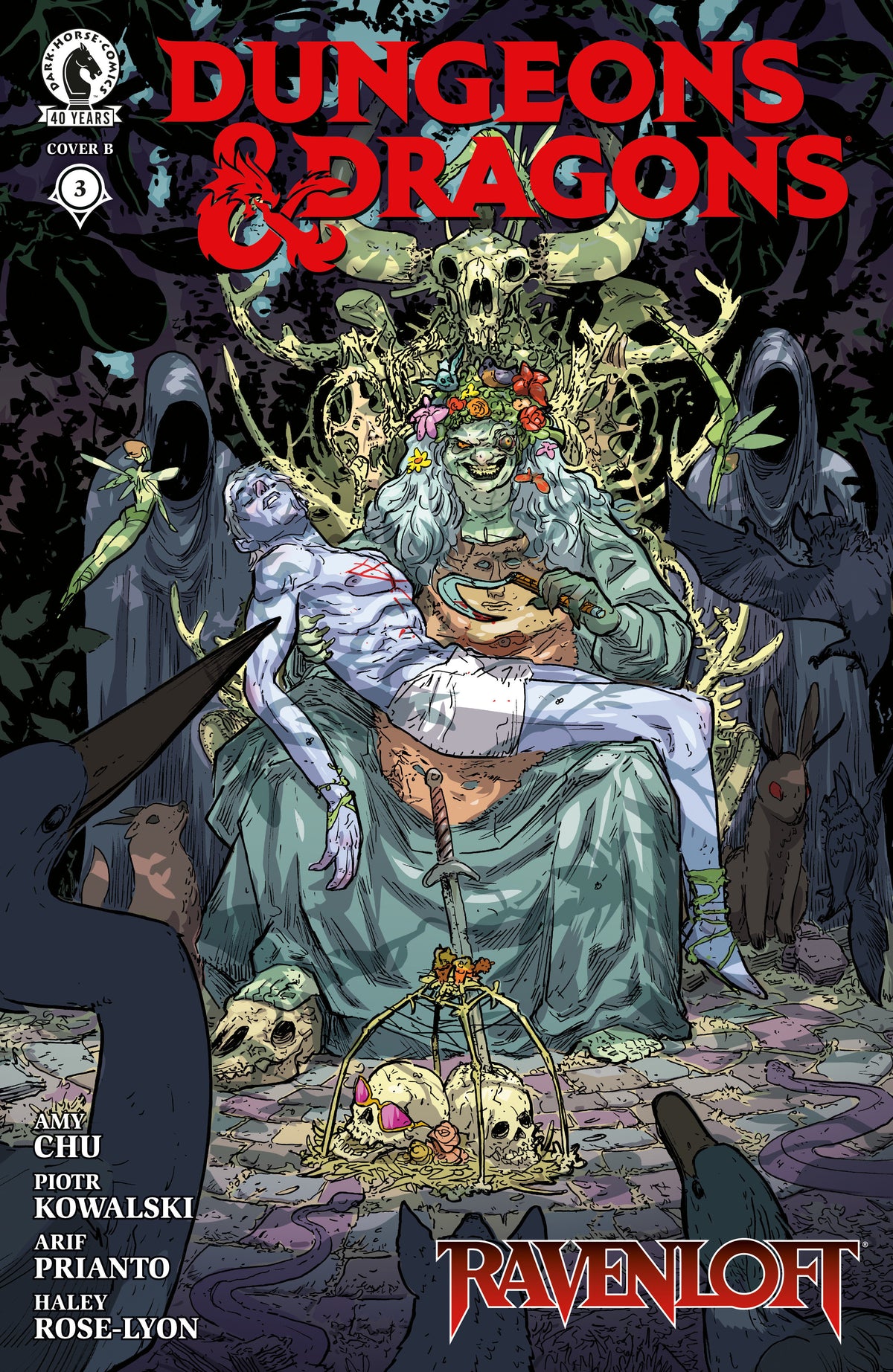 DUNGEONS & DRAGONS: RAVENLOFT #3 (CVR B) (RILEY ROSSMO) 12/16/2026