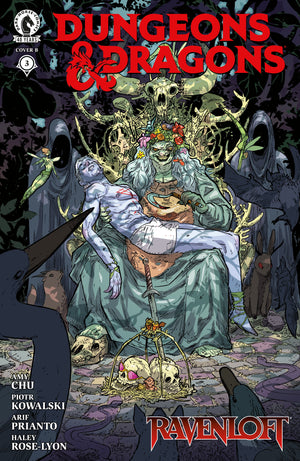 DUNGEONS & DRAGONS: RAVENLOFT #3 (CVR B) (RILEY ROSSMO) 12/16/2026
