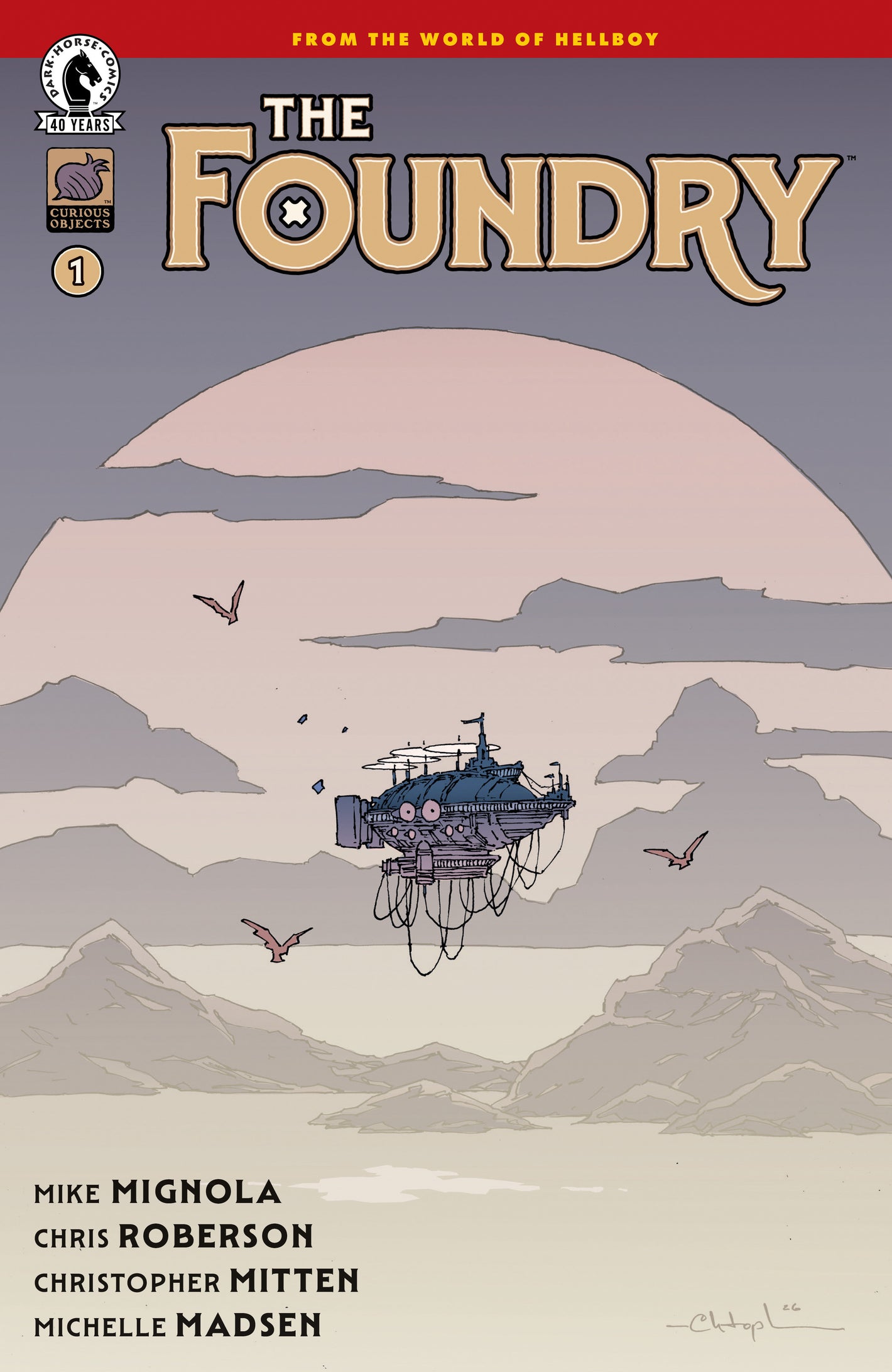 THE FOUNDRY #1 (CVR A) (CHRISTOPHER MITTEN) 08/12/2026