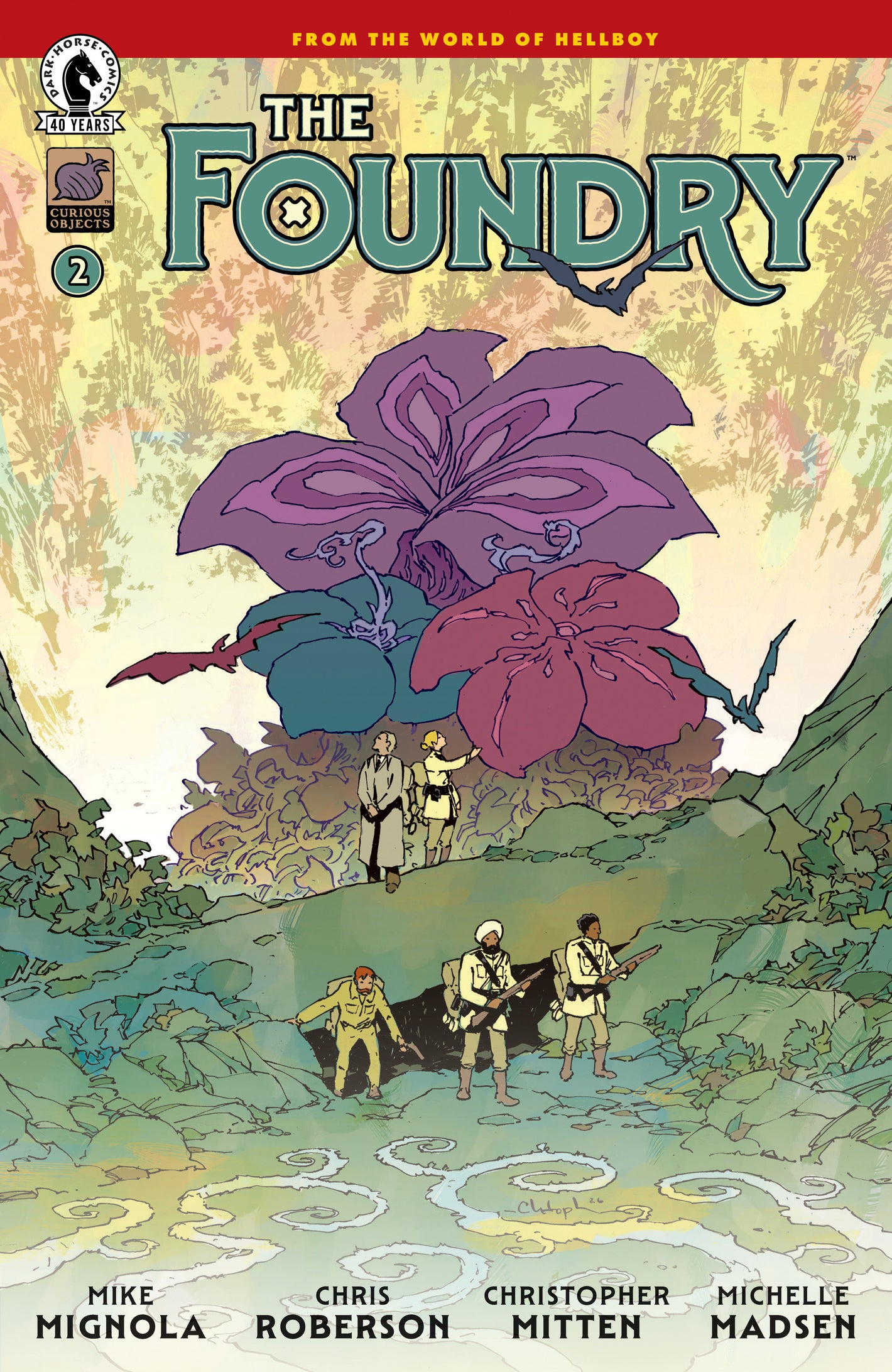 THE FOUNDRY #2 (CVR A) (CHRISTOPHER MITTEN) 09/23/2026