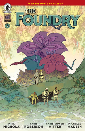 THE FOUNDRY #2 (CVR A) (CHRISTOPHER MITTEN) 09/23/2026