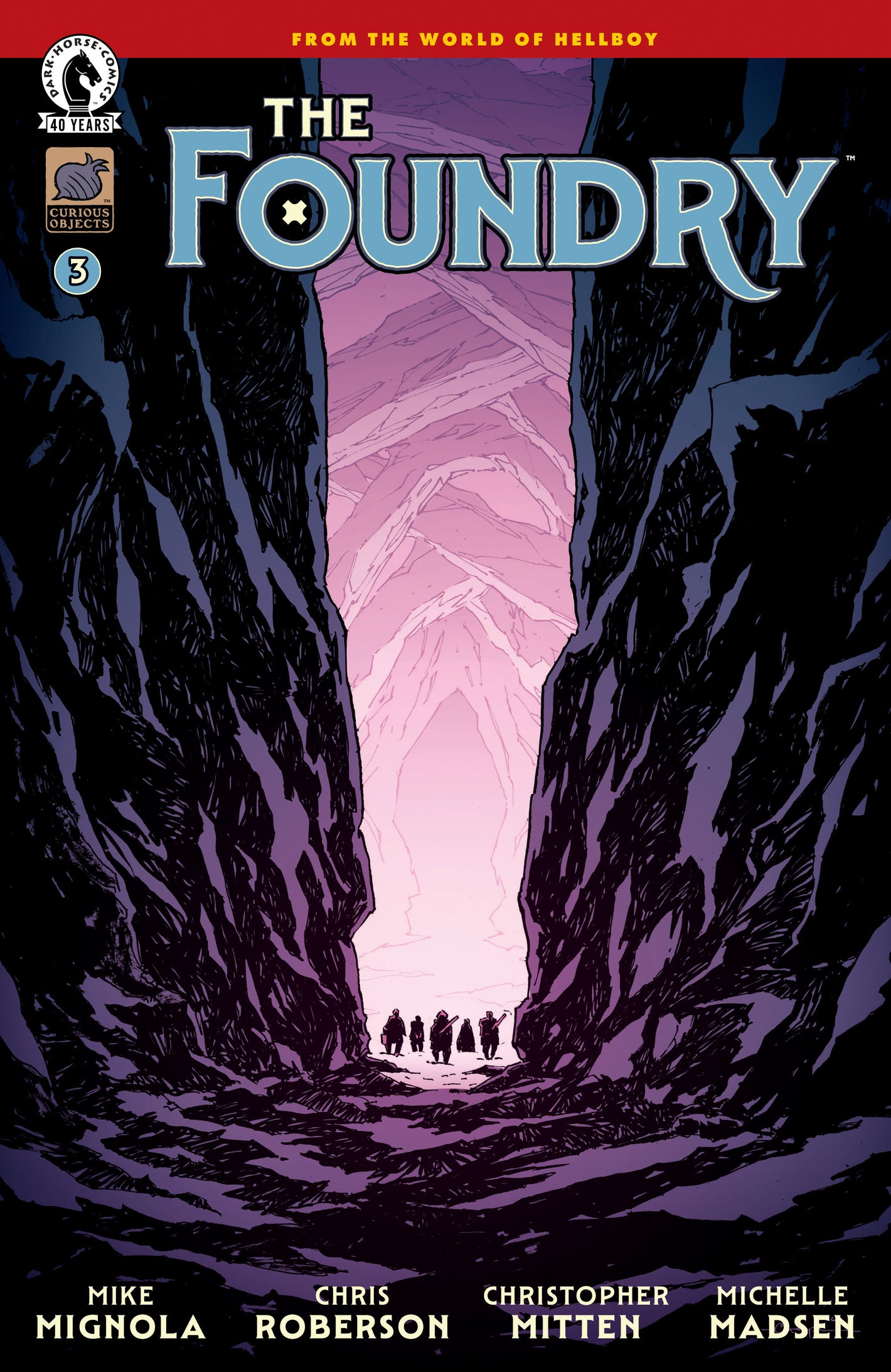 THE FOUNDRY #3 (CVR A) (CHRISTOPHER MITTEN) 11/04/2026