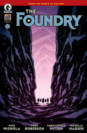 THE FOUNDRY #3 (CVR A) (CHRISTOPHER MITTEN) 11/04/2026