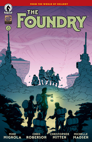 THE FOUNDRY #4 (CVR A) (CHRISTOPHER MITTEN) 01/06/2027