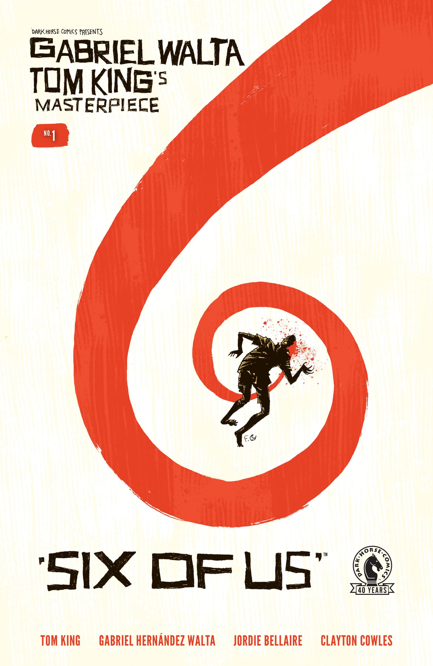 SIX OF US #1 (CVR B) (FABIO MOON) 09/09/2026