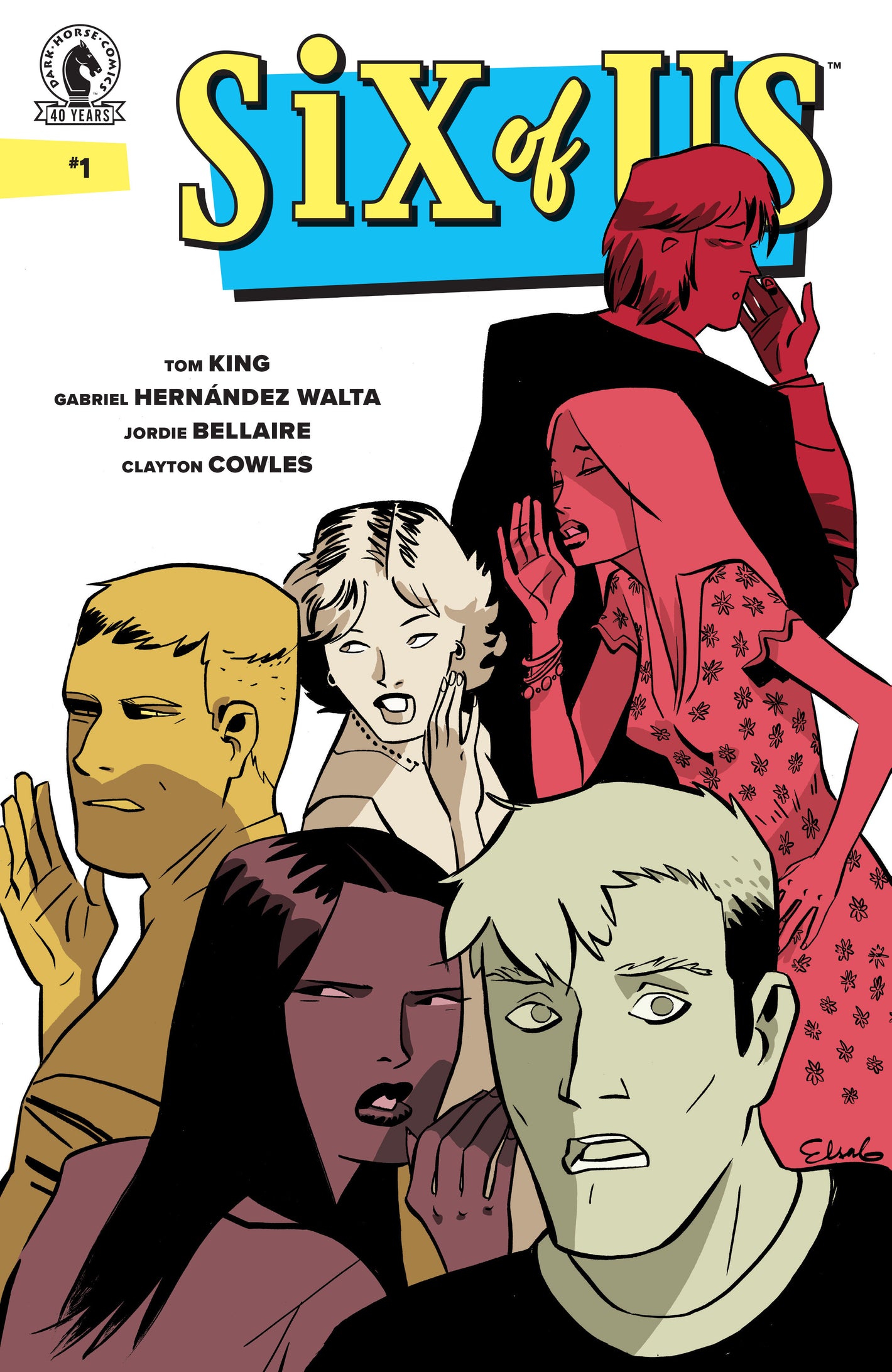 SIX OF US #1 (CVR C) (ELSA CHARRETIER) 09/09/2026