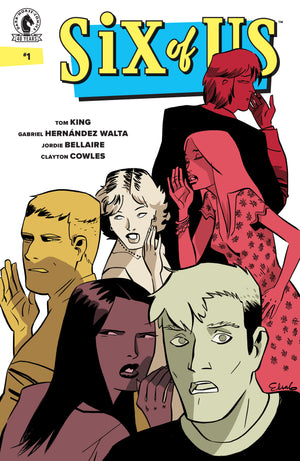 SIX OF US #1 (CVR C) (ELSA CHARRETIER) 09/09/2026