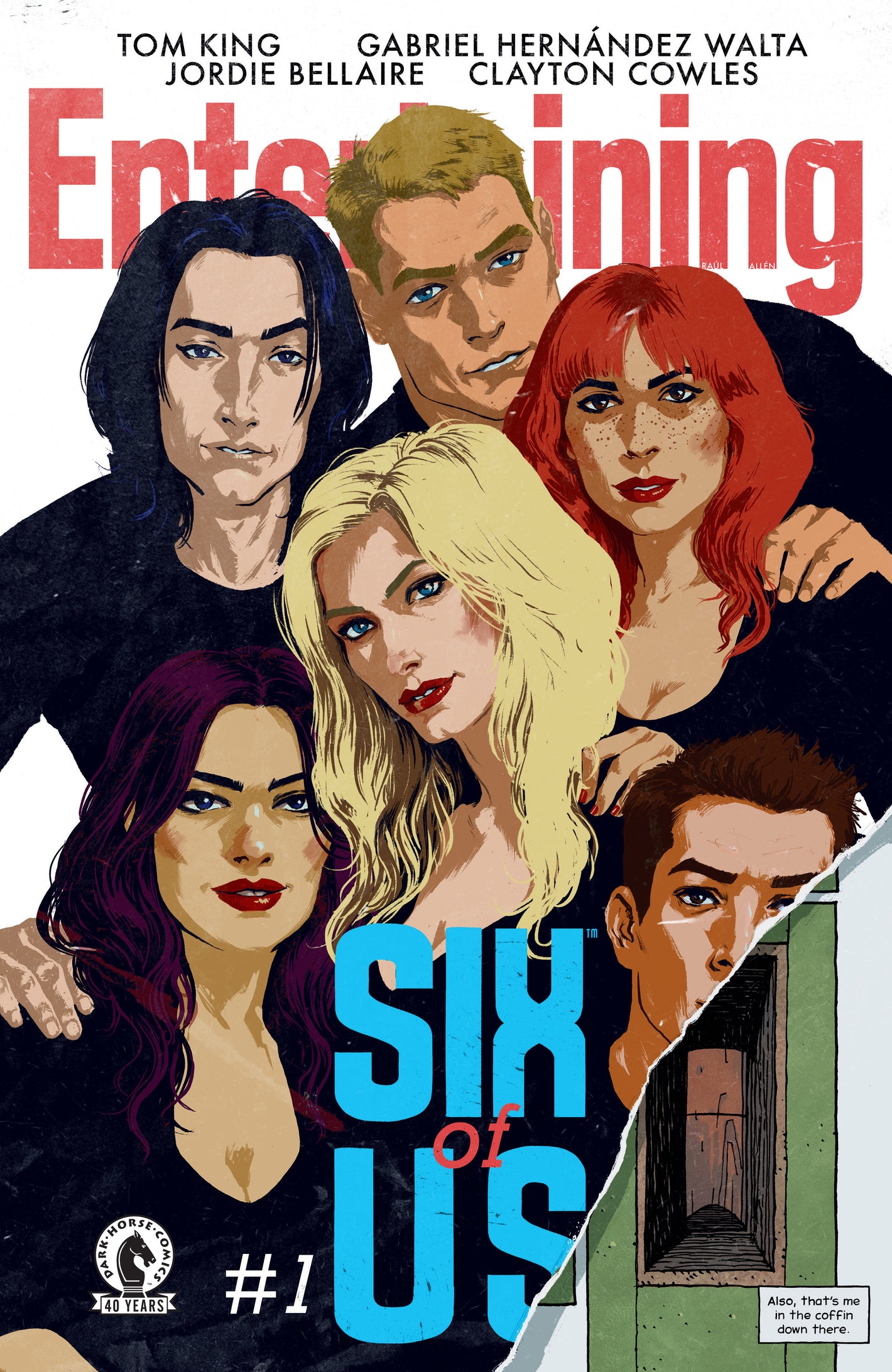 SIX OF US #1 (CVR E) (RAUL ALLEN) 09/09/2026