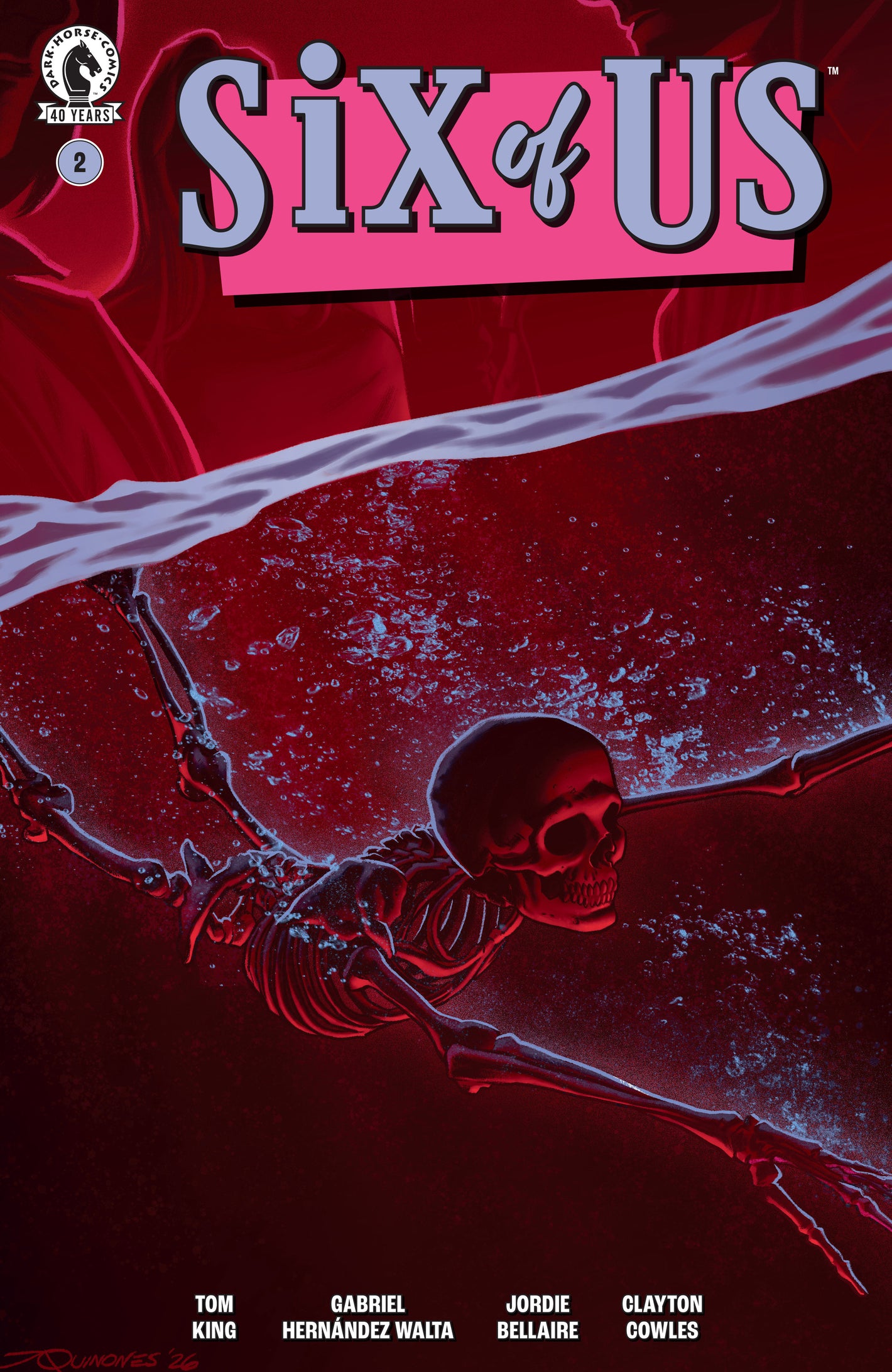 Six of Us #2 (CVR C) (Joe Quinones) 10/21/2026