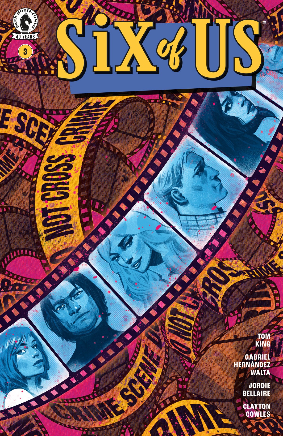 SIX OF US #3 (CVR B) (MIKE DEL MUNDO) 12/16/2026