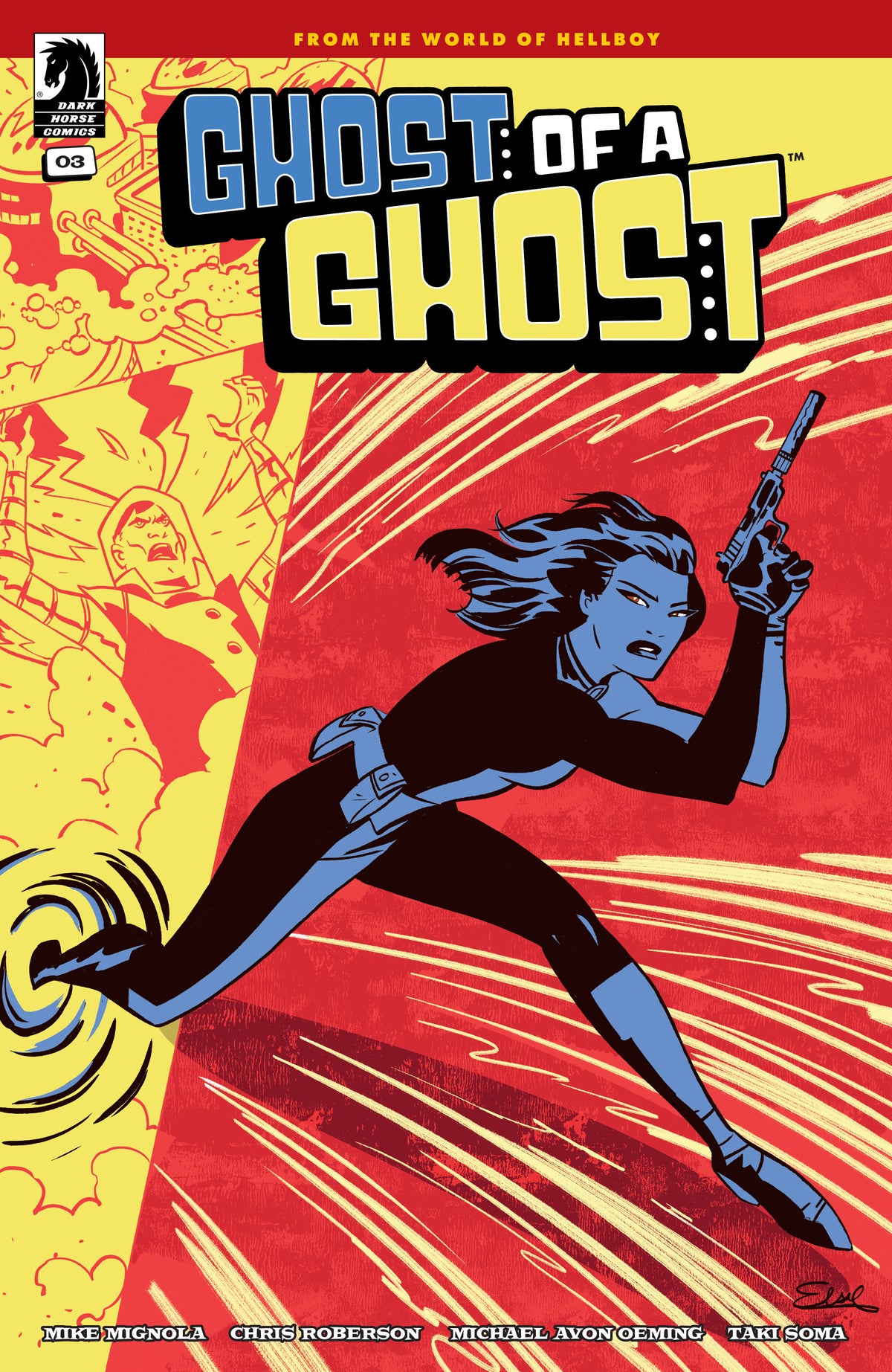 GHOST OF A GHOST #3 (CVR B) (ELSA CHARRETIER) 01/06/2027