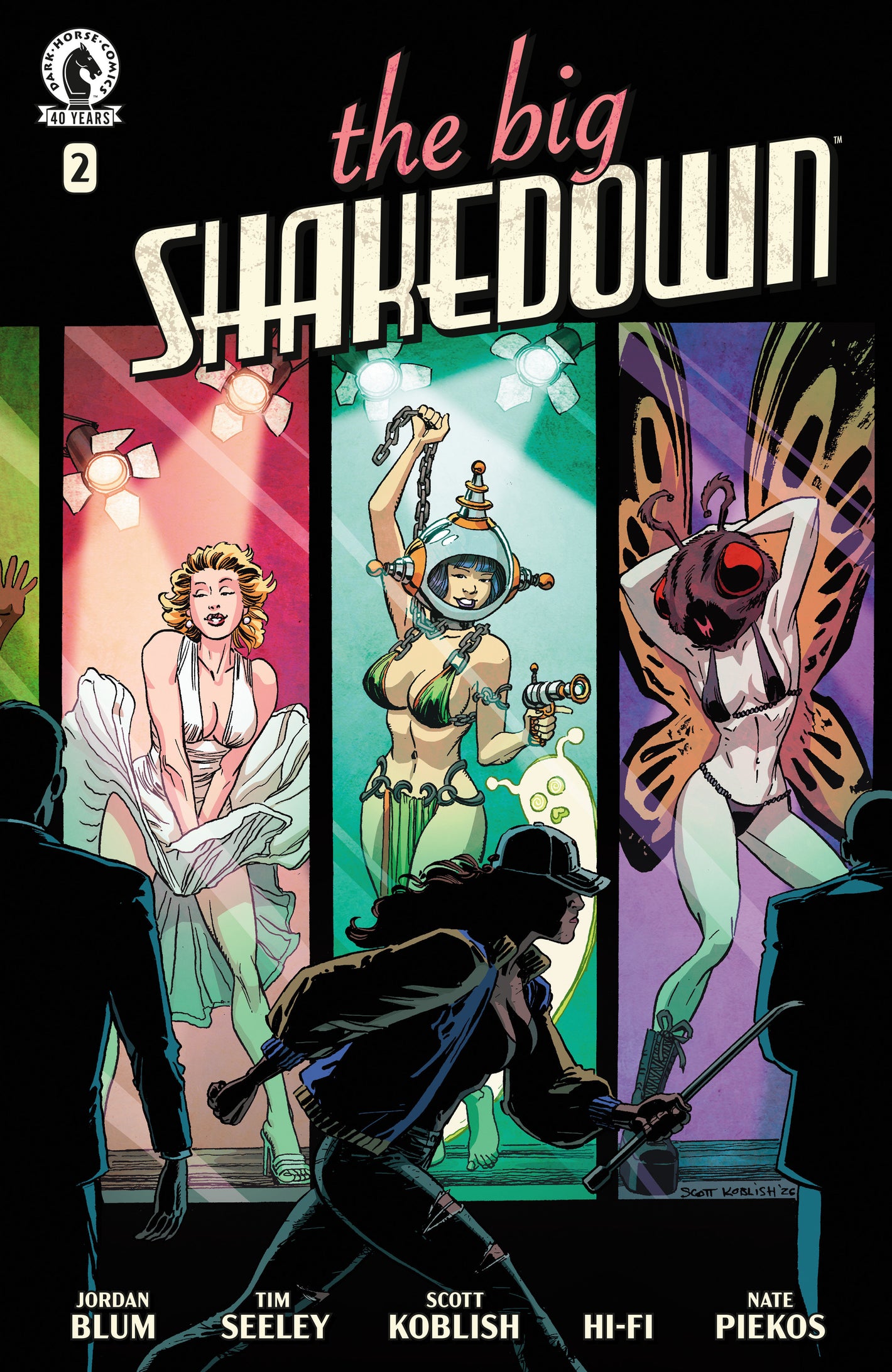 The Big Shakedown #2 (CVR A) (Scott Koblish) 10/28/2026