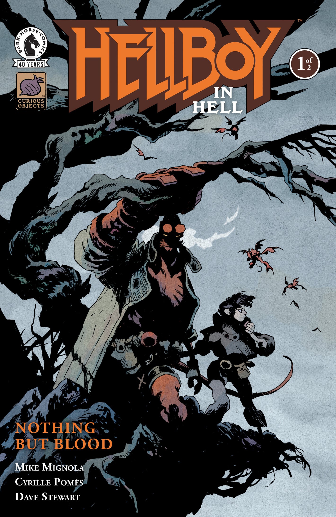 Hellboy in Hell: Nothing But Blood #1 (CVR A) (Cyrille Pomes) 10/07/2026