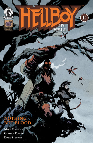 Hellboy in Hell: Nothing But Blood #1 (CVR A) (Cyrille Pomes) 10/07/2026