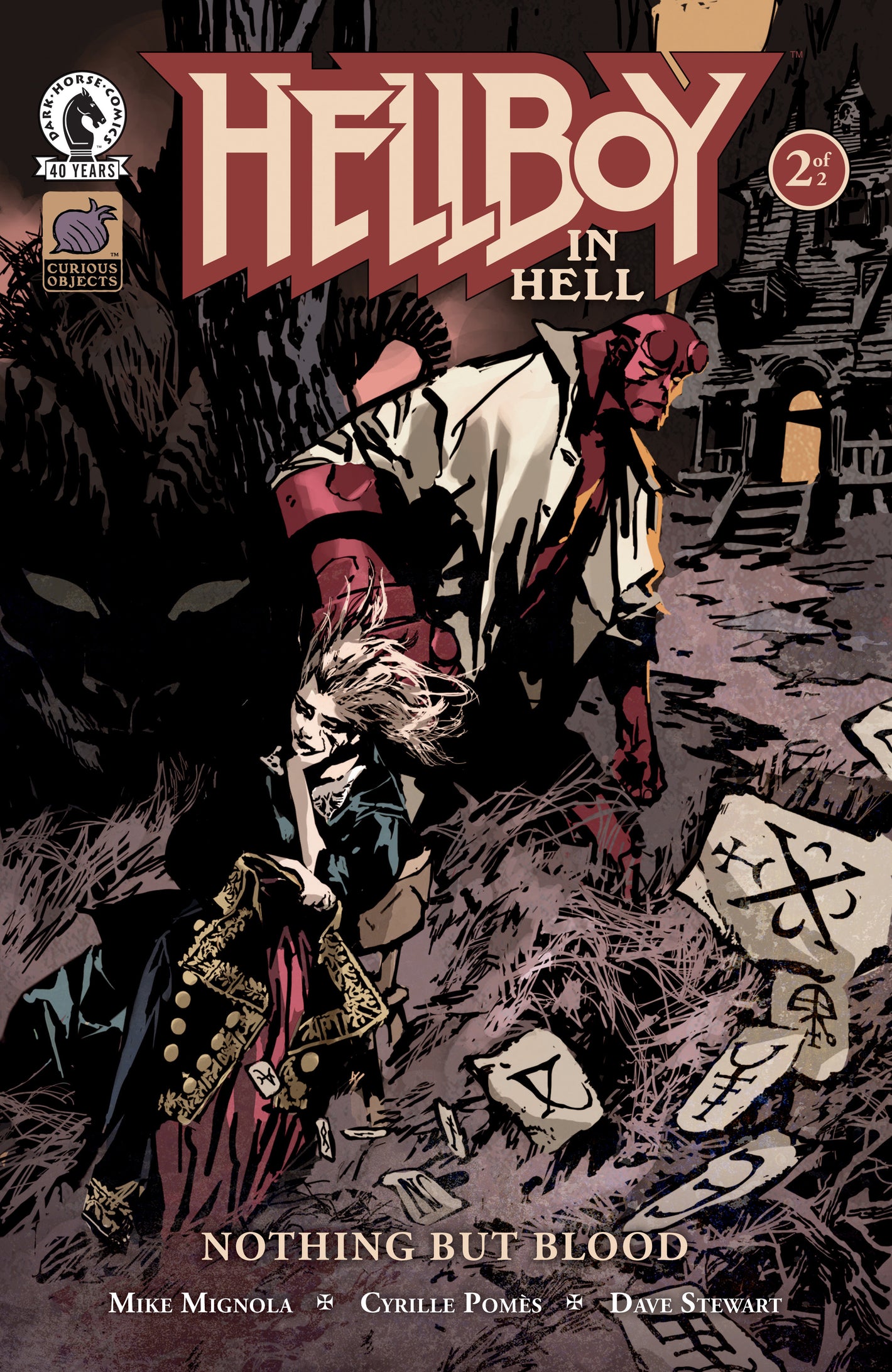 HELLBOY IN HELL: NOTHING BUT BLOOD #2 (CVR B) (MARC RIOU) 11/18/2026