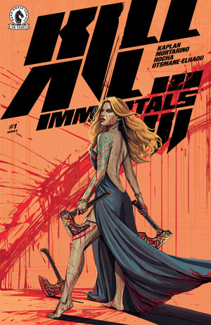 Kill All Immortals III #1 (CVR A) (Oliver Barrett) 10/07/2026