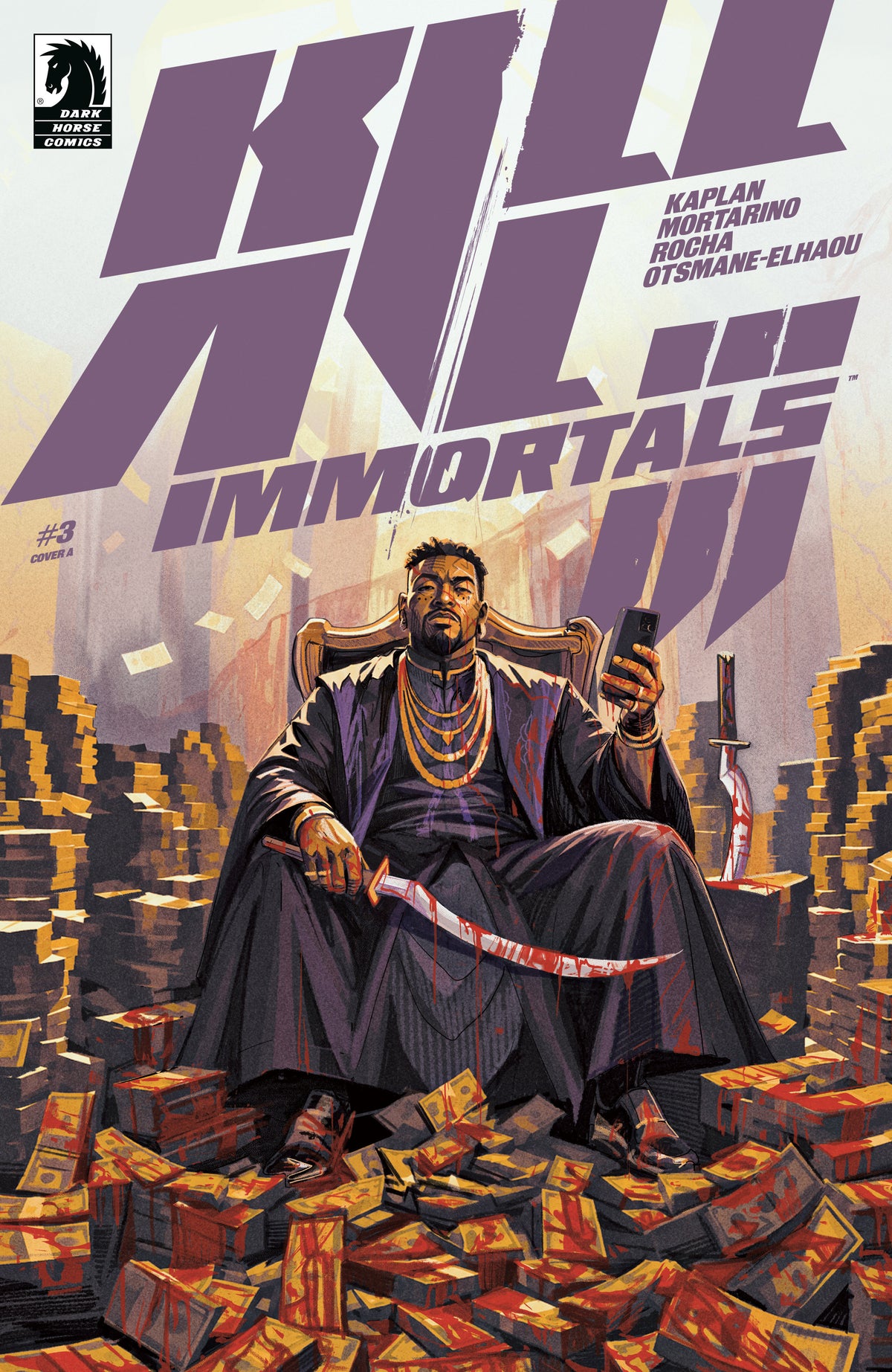 KILL ALL IMMORTALS III #3 (CVR A) (OLIVER BARRETT) 01/06/2027