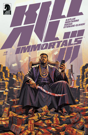 KILL ALL IMMORTALS III #3 (CVR A) (OLIVER BARRETT) 01/06/2027