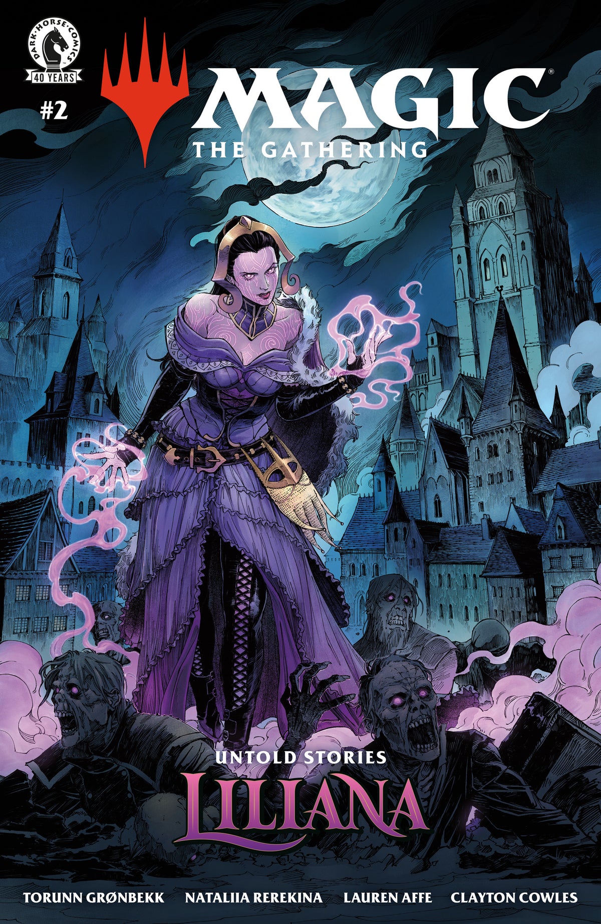 MAGIC: THE GATHERING: UNTOLD STORIES--LILIANA #2 (CVR A) (NATALIIA REREKINA) 12/02/2026