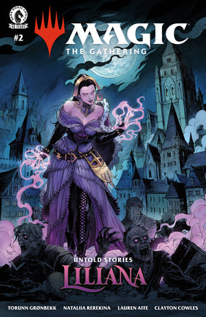 MAGIC: THE GATHERING: UNTOLD STORIES--LILIANA #2 (CVR A) (NATALIIA REREKINA) 12/02/2026