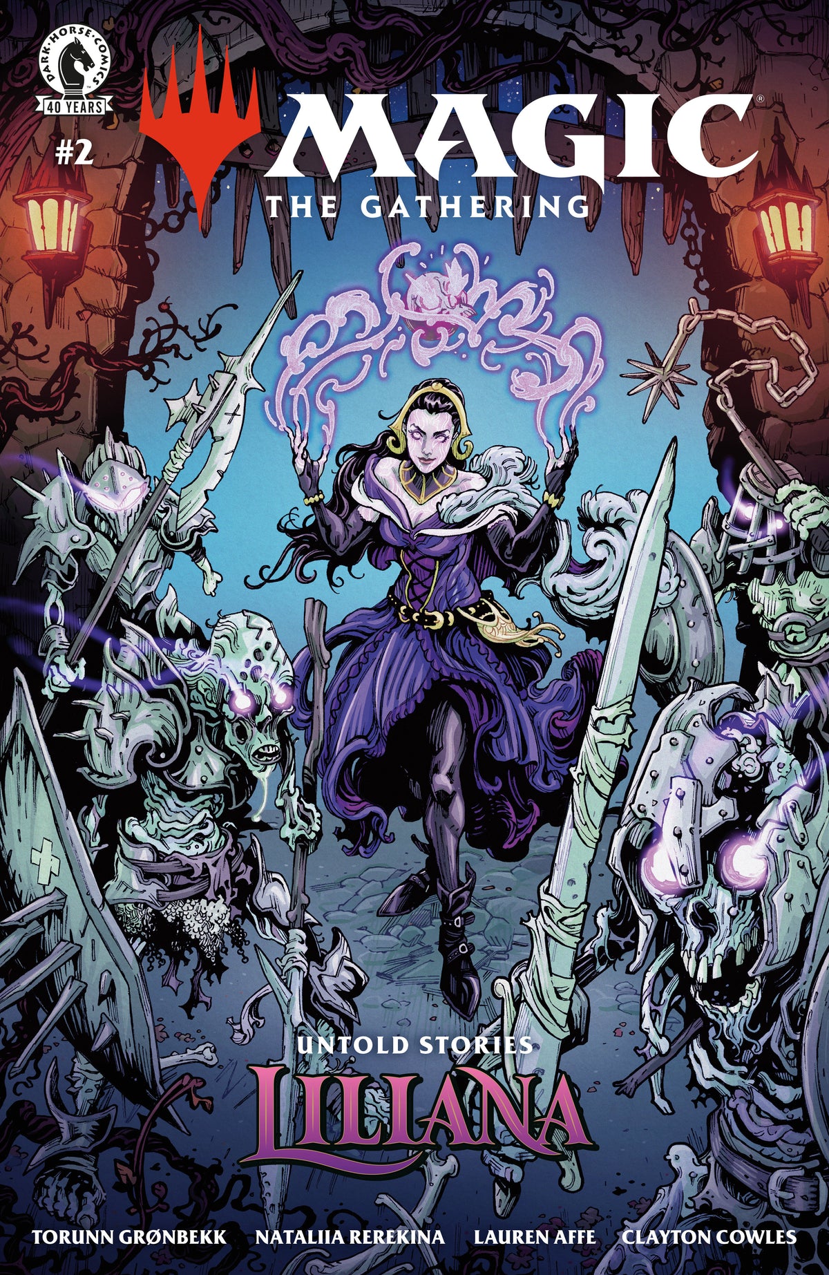 MAGIC: THE GATHERING: UNTOLD STORIES--LILIANA #2 (CVR B) (SIMONE D'ARMINI) 12/02/2026