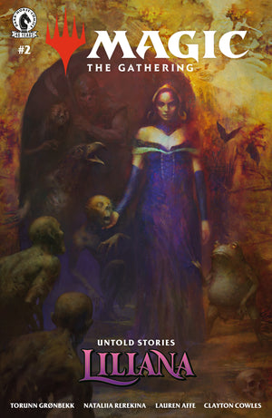 MAGIC: THE GATHERING: UNTOLD STORIES--LILIANA #2 (CVR C) (NILS HAMM) 12/02/2026