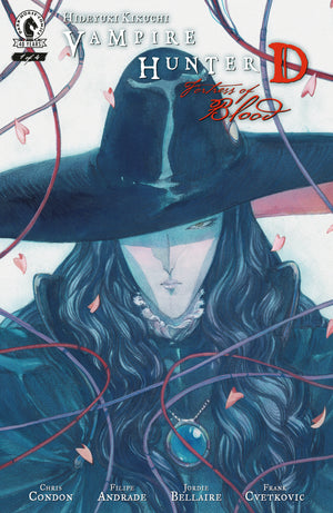 VAMPIRE HUNTER D: FORTRESS OF BLOOD #1 (CVR A) (FILIPE ANDRADE) 12/16/2026