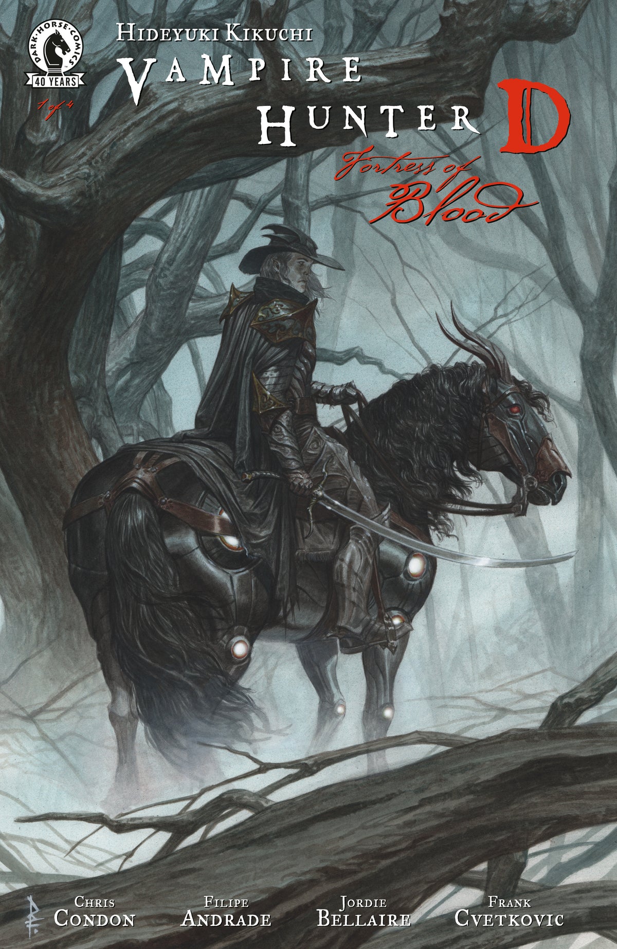 VAMPIRE HUNTER D: FORTRESS OF BLOOD #1 (CVR B) (RICCARDO FEDERICI) 12/16/2026