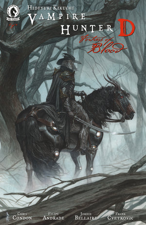VAMPIRE HUNTER D: FORTRESS OF BLOOD #1 (CVR B) (RICCARDO FEDERICI) 12/16/2026