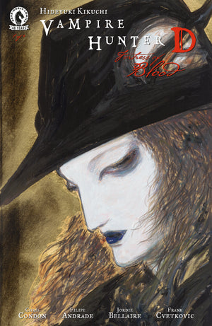 VAMPIRE HUNTER D: FORTRESS OF BLOOD #1 (CVR C) (YOSHITAKA AMANO) 12/16/2026