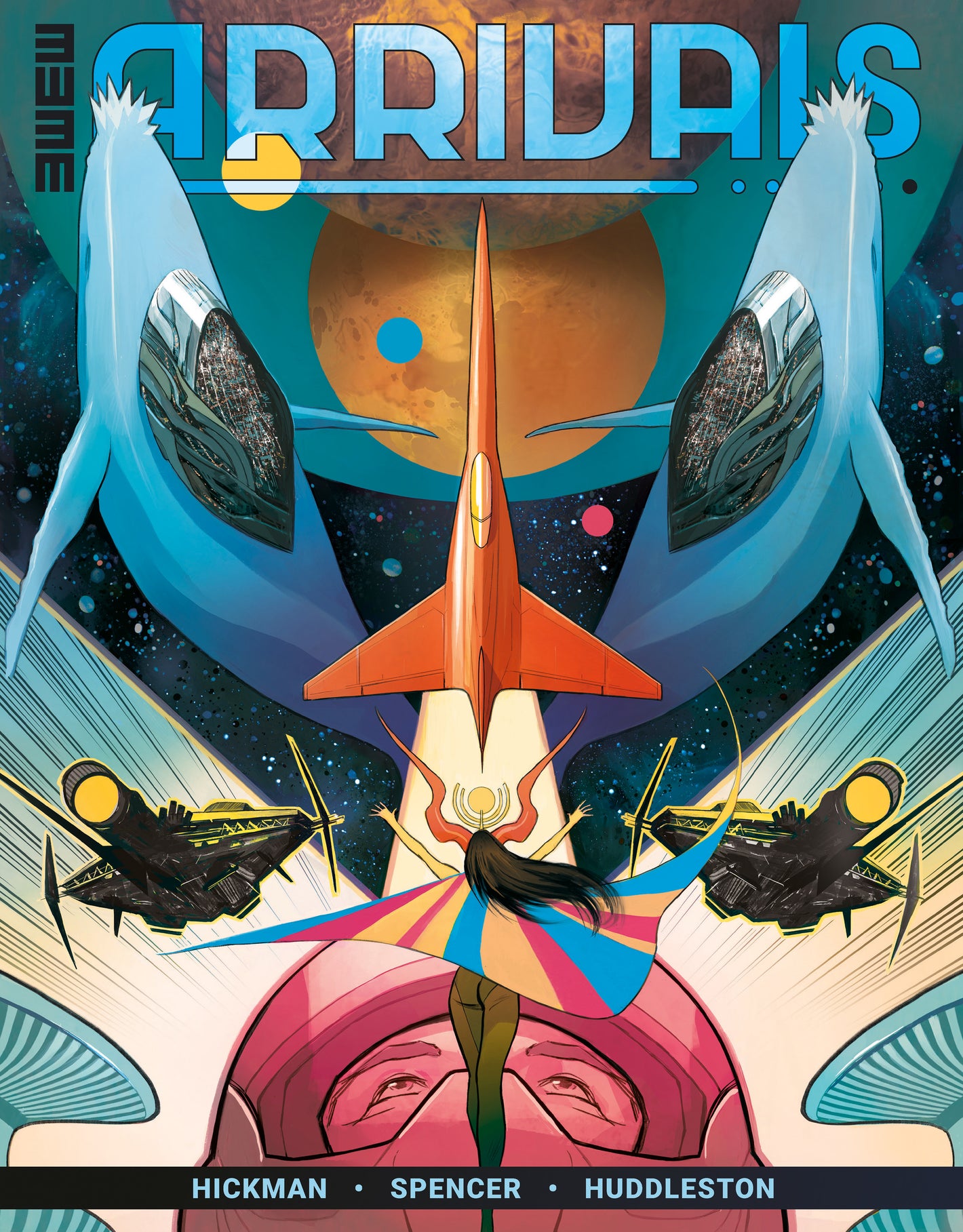 Arrivals #1 (CVR A) (3W3M) (Mike Huddleston) 10/21/2026