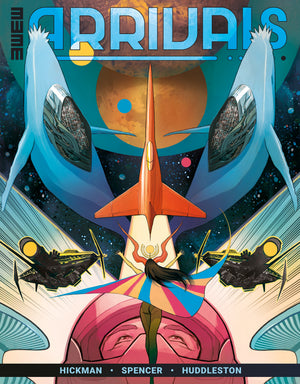 Arrivals #1 (CVR A) (3W3M) (Mike Huddleston) 10/21/2026