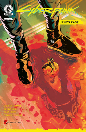 Cyberpunk 2077: Jayk's Case #1 (CVR A) (Nicola Izzo) 10/21/2026