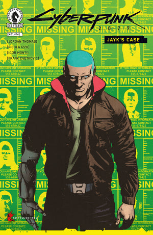 Cyberpunk 2077: Jayk's Case #1 (CVR B) (Jorge Fornes) 10/21/2026