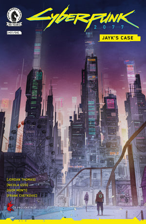 Cyberpunk 2077: Jayk's Case #1 (CVR C) (Richard Blake) 10/21/2026