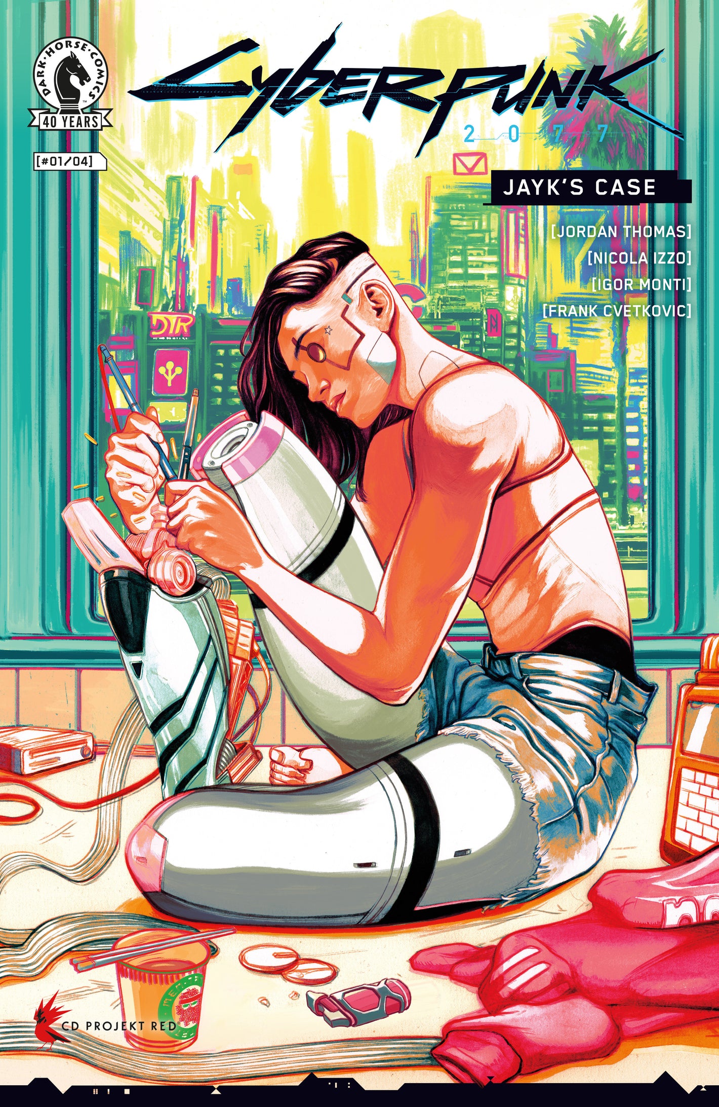 Cyberpunk 2077: Jayk's Case #1 (CVR D) (Nimit Malavia) 10/21/2026