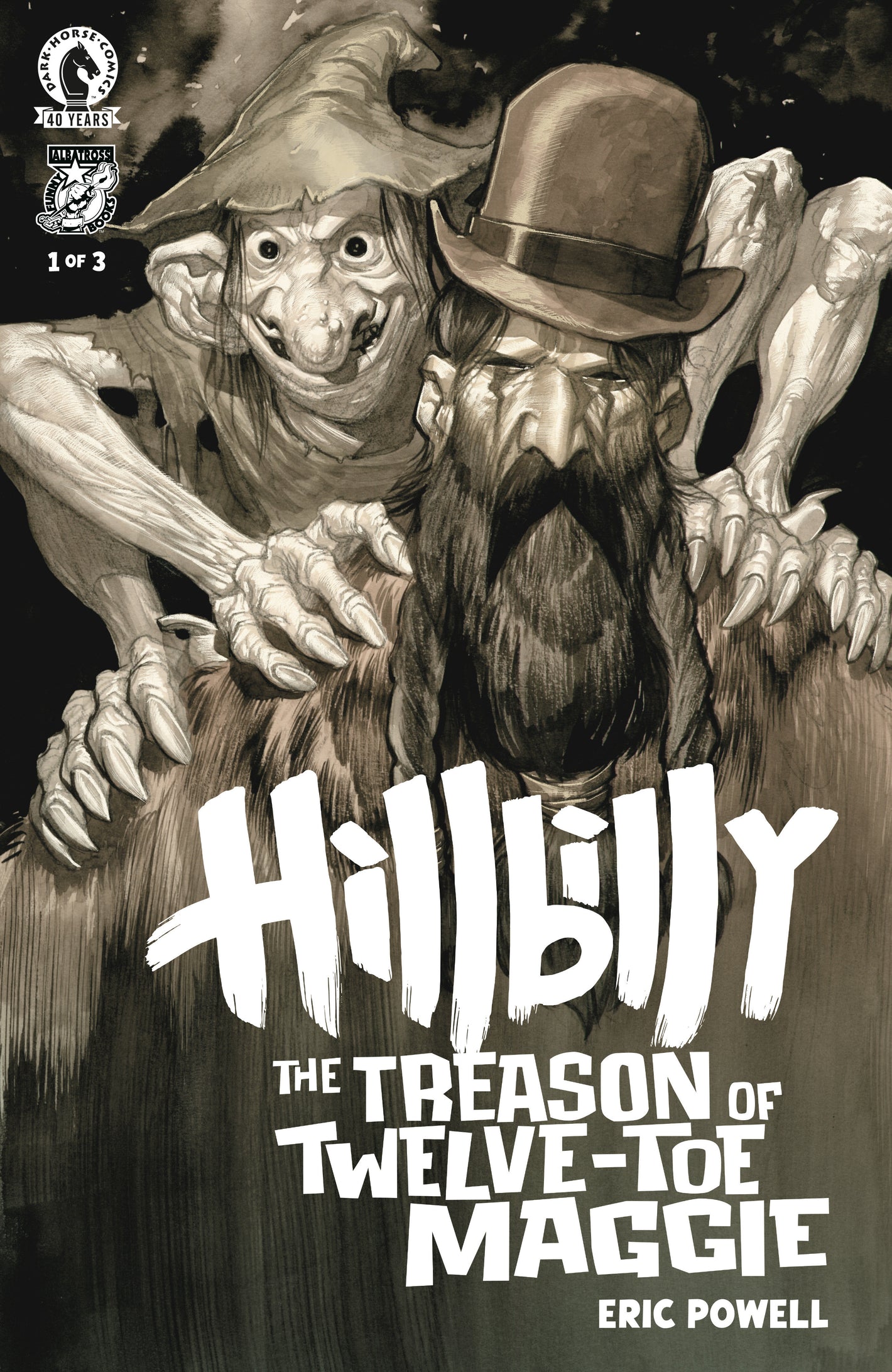 HILLBILLY: THE TREASON OF TWELVE-TOE MAGGIE #1 (CVR A) (ERIC POWELL) 09/30/2026