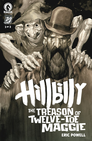 HILLBILLY: THE TREASON OF TWELVE-TOE MAGGIE #1 (CVR A) (ERIC POWELL) 09/30/2026