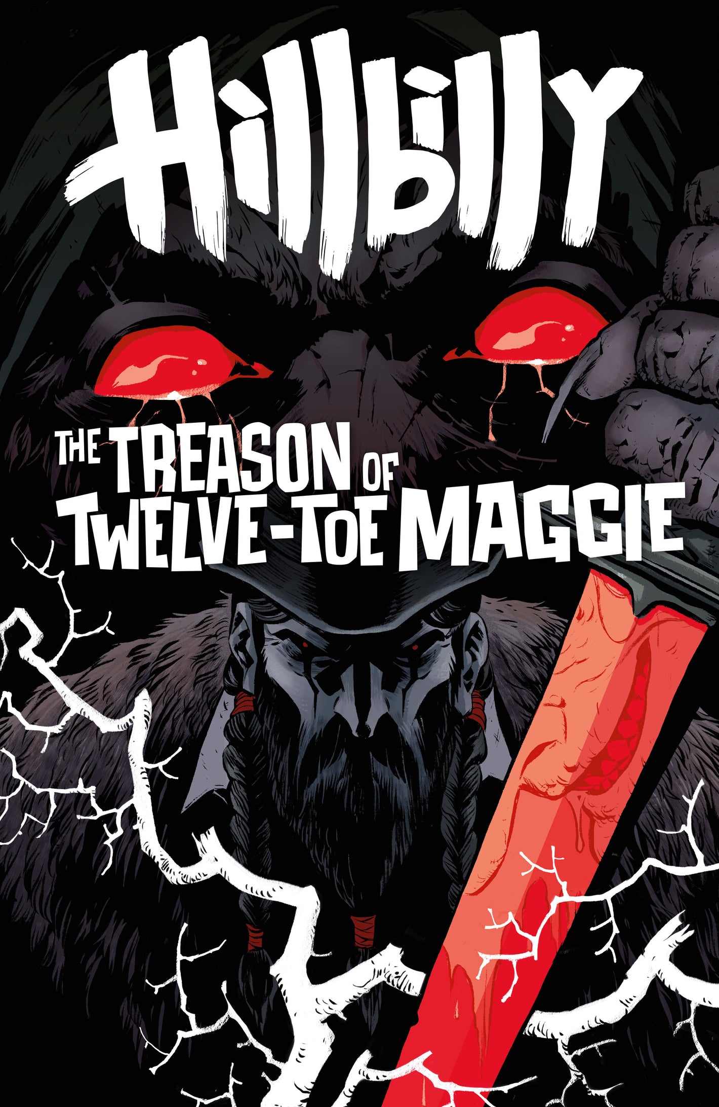 HILLBILLY: THE TREASON OF TWELVE-TOE MAGGIE #1 (VARIANT CVR B) (BECKY CLOONAN) 09/30/2026