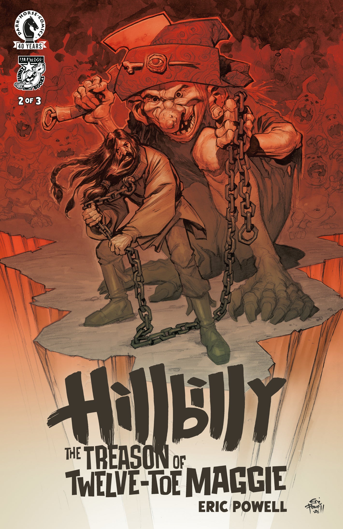 HILLBILLY: THE TREASON OF TWELVE-TOE MAGGIE #2 (CVR A) (ERIC POWELL) 11/11/2026