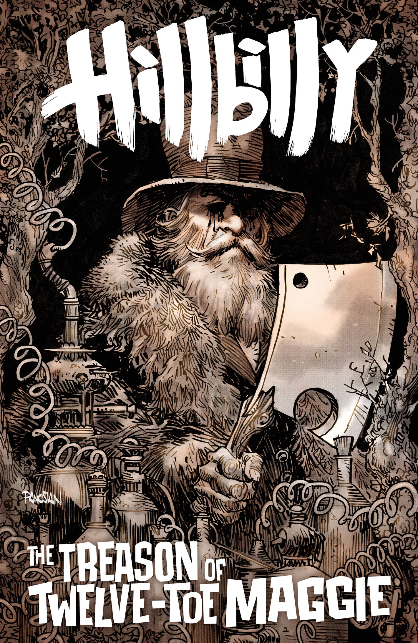 HILLBILLY: THE TREASON OF TWELVE-TOE MAGGIE #2 (CVR B) (DAN PANOSIAN) 11/11/2026