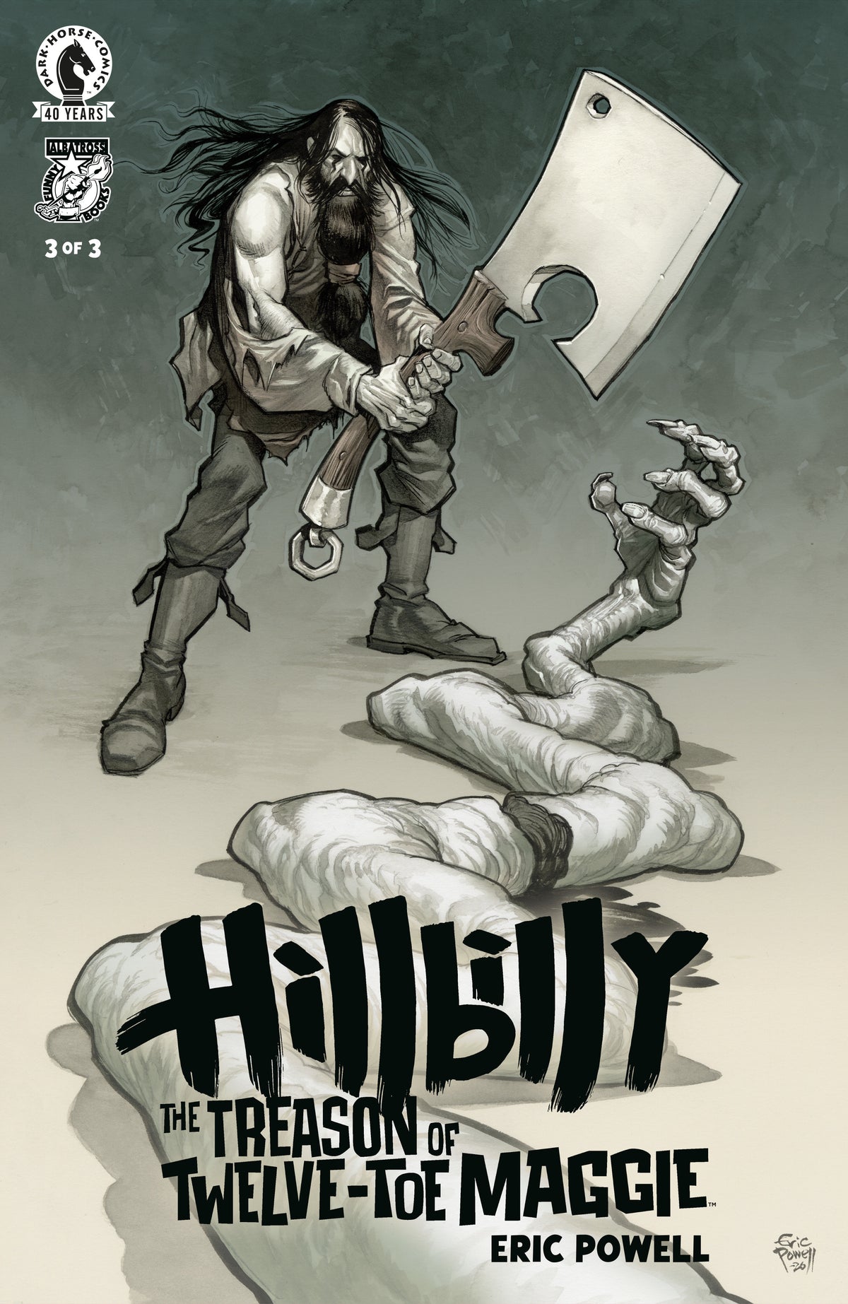 HILLBILLY: THE TREASON OF TWELVE-TOE MAGGIE #3 (CVR A) (ERIC POWELL) 01/06/2027