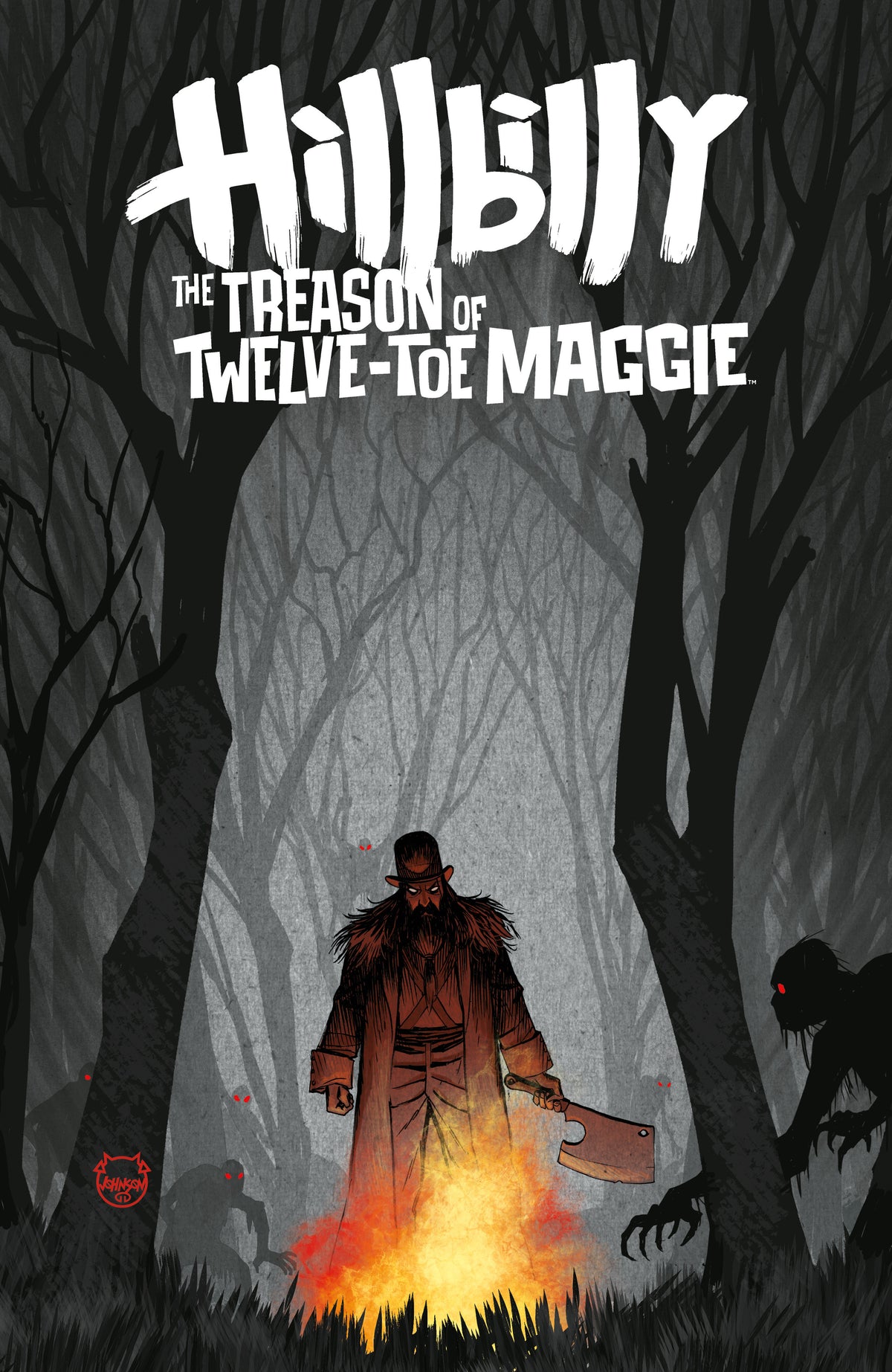 HILLBILLY: THE TREASON OF TWELVE-TOE MAGGIE #3 (CVR B) (DAVE JOHNSON) 01/06/2027