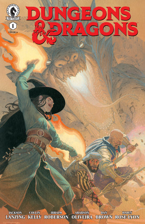 DUNGEONS & DRAGONS #1 (CVR A) (ESAD RIBIC) 11/04/2026