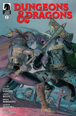 DUNGEONS & DRAGONS #2 (CVR A) (ESAD RIBIC) 01/06/2027