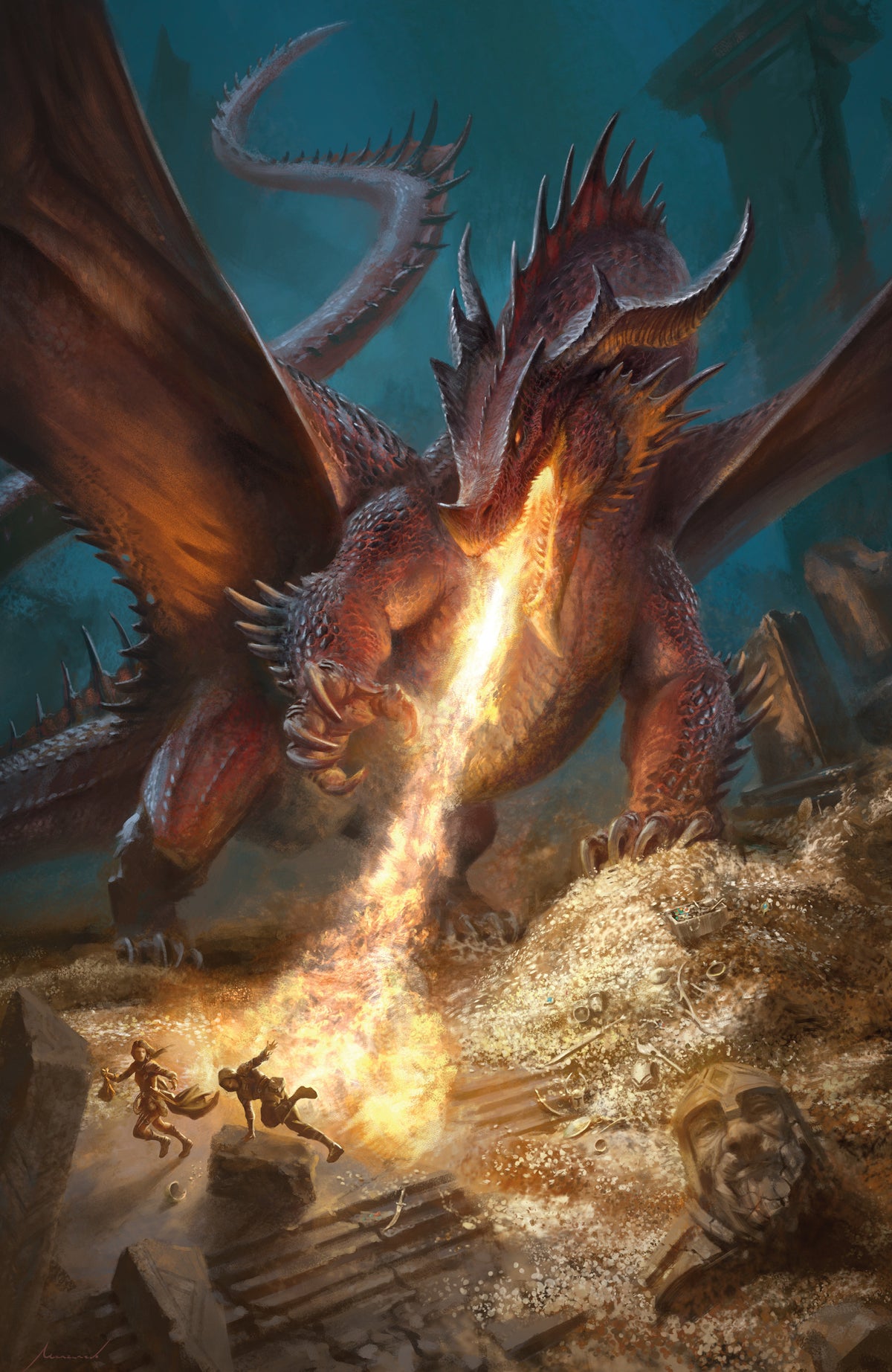 DUNGEONS & DRAGONS #2 (CVR C) (FOIL) (ANTONINO JOSÉ LUIS) 01/06/2027